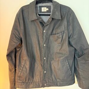 Flint and Tinder: James Waxed Snap Jacket  L